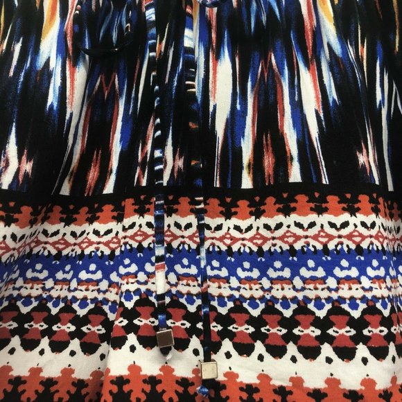 June & Hudson Shorts Size Large Graphic Print - Picture 4 of 8